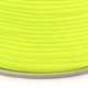 Fashion cord Ø 4mm Sulphur Spring Neon